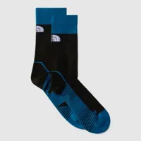 the north face chaussettes mi-mollets trail run sapphire slate taille l