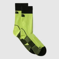 the north face chaussettes mi-mollets trail run fizz lime taille l