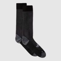 the north face chaussettes hautes alpine tnf black taille s