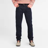 timberland jean stretch core pour homme en indigo indigo, taille 32 x 34