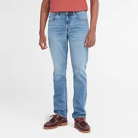 timberland jean stretch core pour homme en bleu bleu, taille 30 x 34