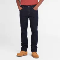 timberland jean stretch core pour homme en indigo indigo, taille 30 x 34
