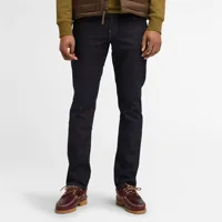 timberland jean stretch core pour homme en indigo indigo, taille 33 x 34