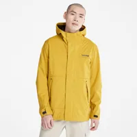 timberland veste à capuche imperméable pour homme en jaune jaune, taille m