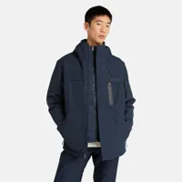 timberland veste imperméable 3 en 1 super benton pour homme en bleu marine bleu marine, taille s