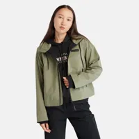 timberland veste imperméable pour femme en vert vert, taille xl