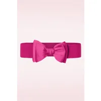 ceinture à nœud bella en rose