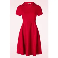 robe évasée wonder en rouge