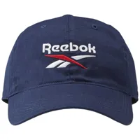 reebok essentials logo cap bleu osfm homme
