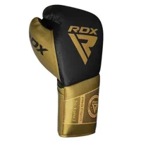 rdx sports mark pro fight tri korta 2 boxing gloves doré 10 oz
