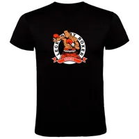 kruskis legendary boxer short sleeve t-shirt noir xl homme