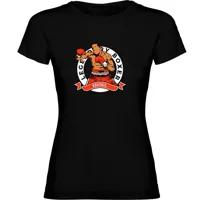 kruskis legendary boxer short sleeve t-shirt noir 2xl femme