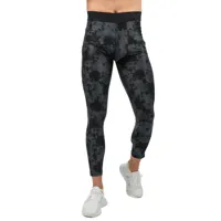 nebbia camouflage sports function leggings gris m homme