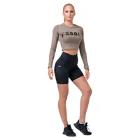 nebbia fit & smart 575 short leggings noir s femme