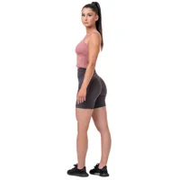 nebbia fit & smart 575 short leggings violet xs femme