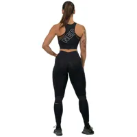nebbia fit activewear high-waist 443 leggings noir s femme
