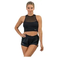 nebbia fit activewear smart pocket 442 shorts noir xs femme