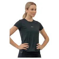 nebbia fit activewear “airy” with reflective logo 438 short sleeve t-shirt noir s femme