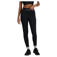 new balance sleek sport 25´´ leggings high waist noir l femme