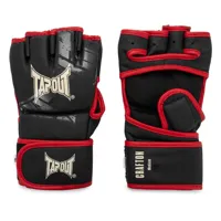tapout crafton mma combat glove rouge m