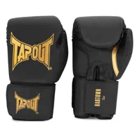 tapout ragtown artificial leather boxing gloves noir 12 oz