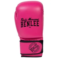 benlee carlos artificial leather boxing gloves rose 12 oz