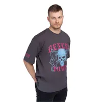 benlee pantera short sleeve t-shirt violet l homme
