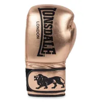 lonsdale dinero artificial leather boxing gloves rose 12 oz