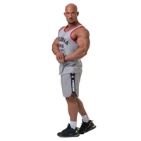 nebbia old-school muscle 193 sleeveless t-shirt gris m homme