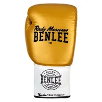 benlee newton leather boxing gloves jaune 10 oz r