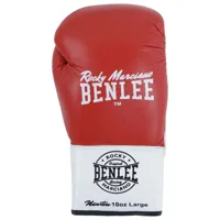 benlee newton leather boxing gloves rouge 10 oz r