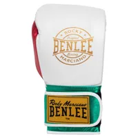 benlee leather boxing gloves blanc 14 oz