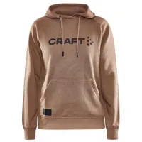 craft core hoodie marron s femme