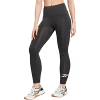 reebok workout ready vector leggings noir m / regular femme