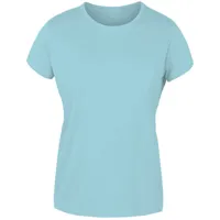 joluvi combed cotton short sleeve t-shirt bleu m femme