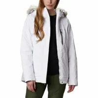 columbia ava alpine insulated jacket blanc m femme