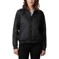 columbia sweet view insulated bomber jacket noir xs femme