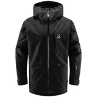 haglofs lumi insulated jacket noir 2xl homme