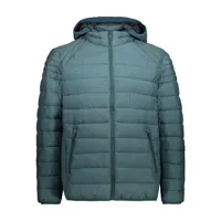 cmp zip hood 30k2727m jacket vert 3xl homme