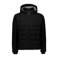 cmp zip hood 30k2977 jacket noir 4xl homme