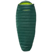 nordisk tension comfort 600 sleeping bag vert short / left zipper