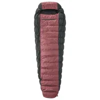 nordisk voyage 300 sleeping bag rouge,noir short / right zipper