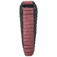 nordisk voyage 500 sleeping bag rouge,noir short / left zipper