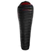 nordisk vib 250 sleeping bag noir short / left zipper