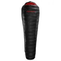 nordisk vib 400 sleeping bag noir short / left zipper