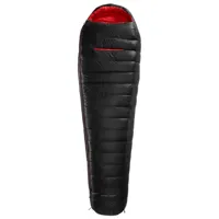 nordisk vib 600 sleeping bag noir short / left zipper