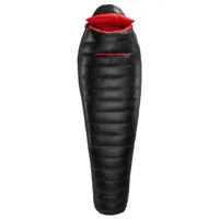 nordisk vib 800 sleeping bag noir short / left zipper