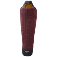 nordisk oscar -10ºc sleeping bag rouge short / left zipper