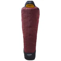 nordisk oscar -20ºc sleeping bag rouge short / left zipper