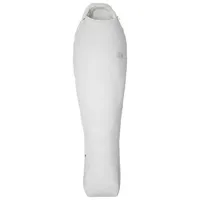mountain hardwear lamina eco af 15f/-9ºc sleeping bag blanc short / left zipper
